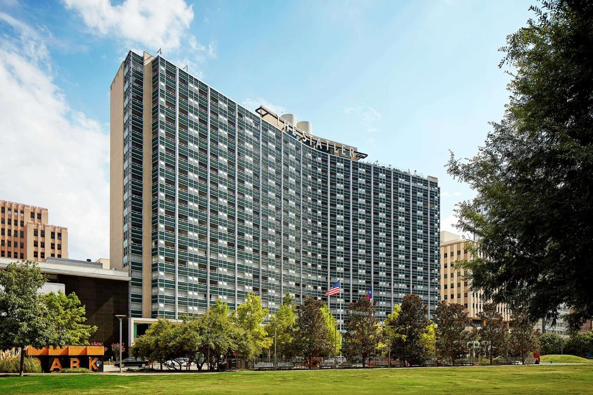 The Statler Dallas, Curio Collection By Hilton Exterior photo